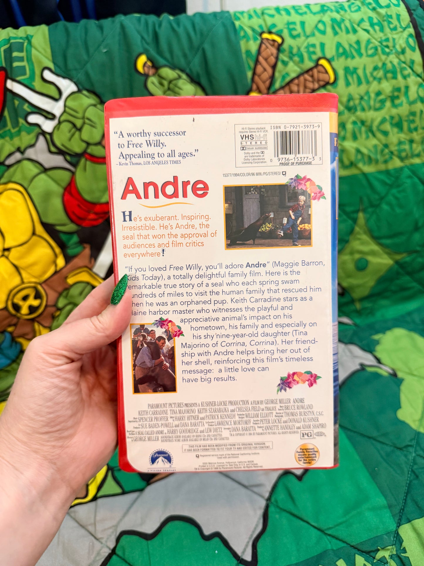 Andre vhs