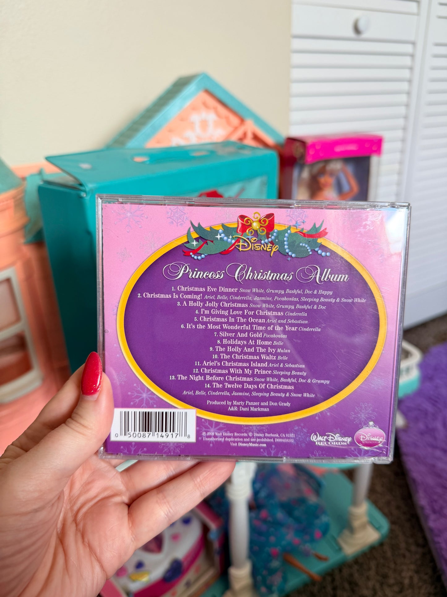 Disney Princess Christmas Album