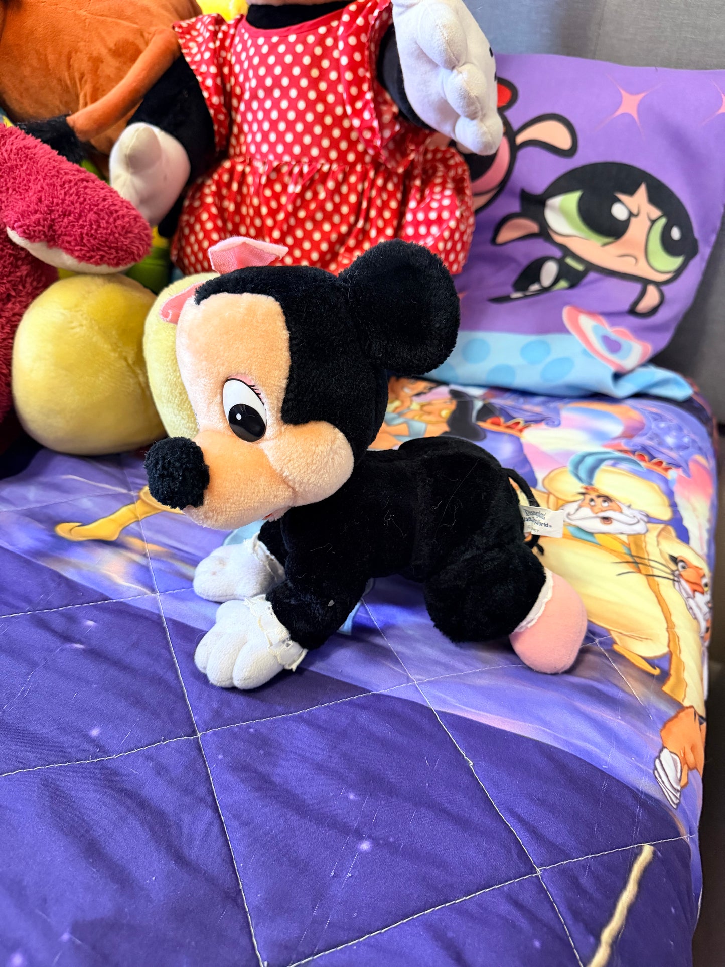 Baby Minnie crawler plus