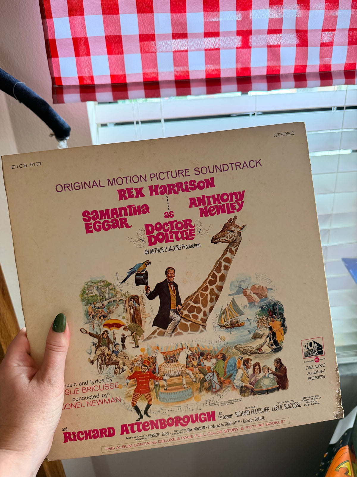 Doctor Dolittle vinyl record
