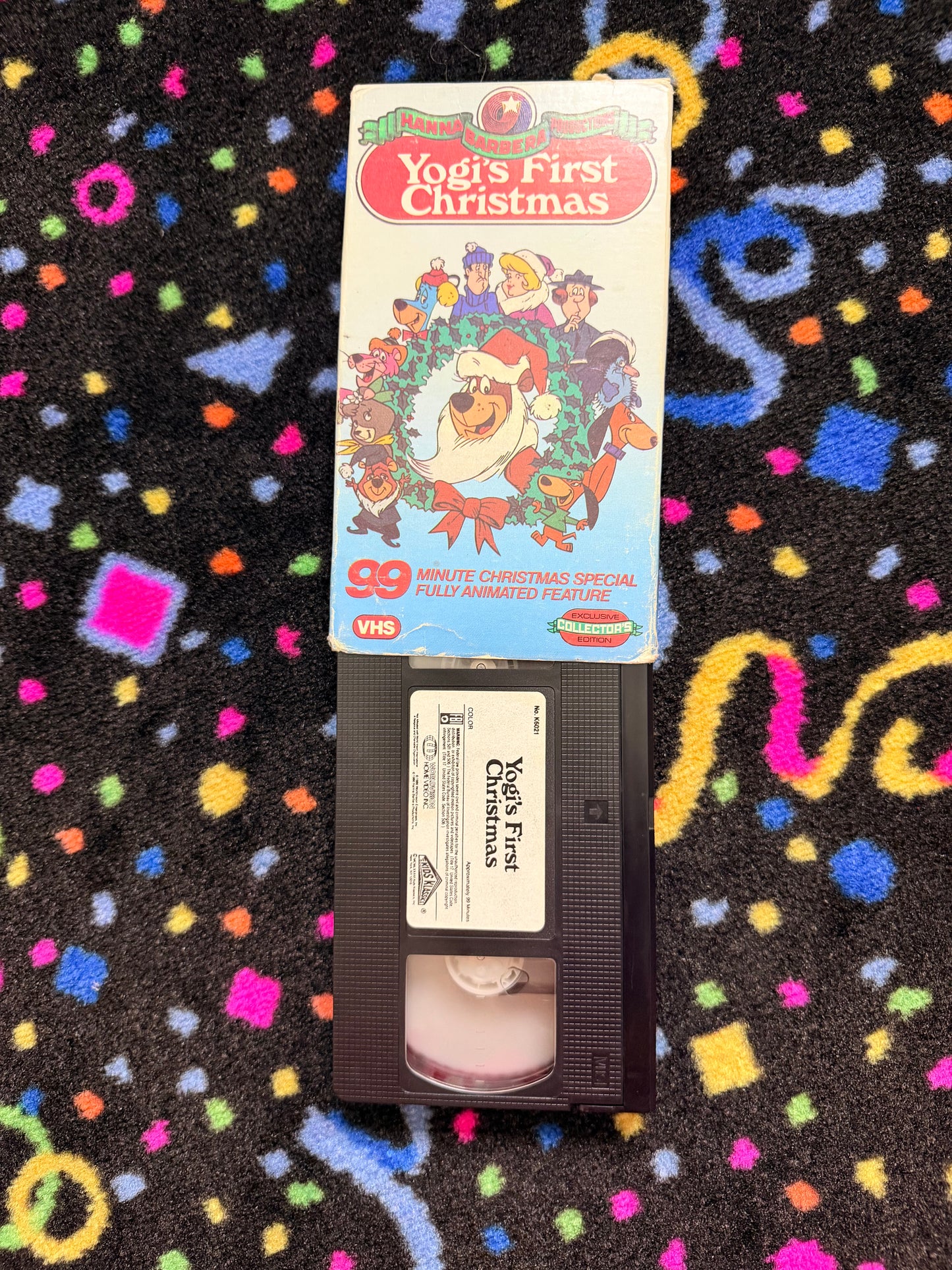 Yogis first Christmas vhs