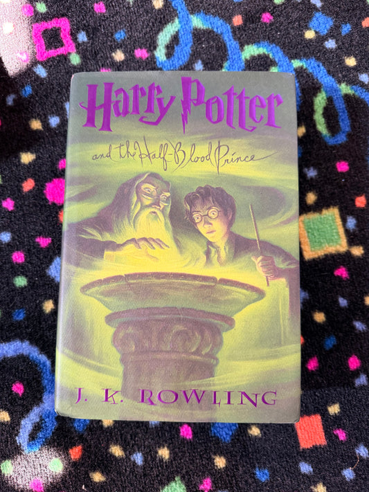 Harry Potter and the half blood prince book