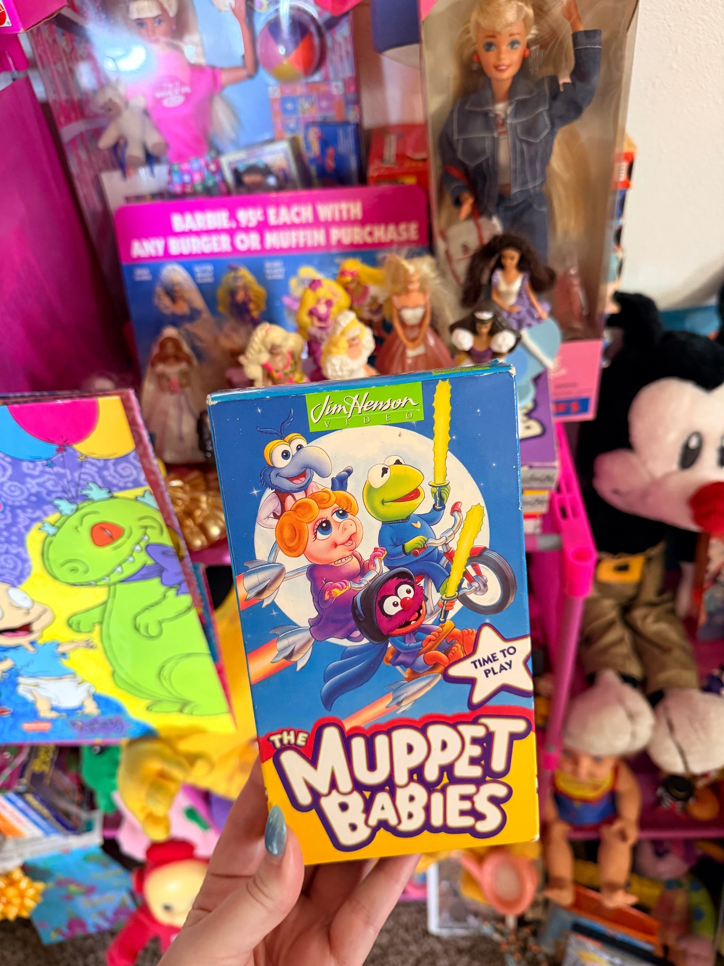 Muppet Babies: Time to Play VHS