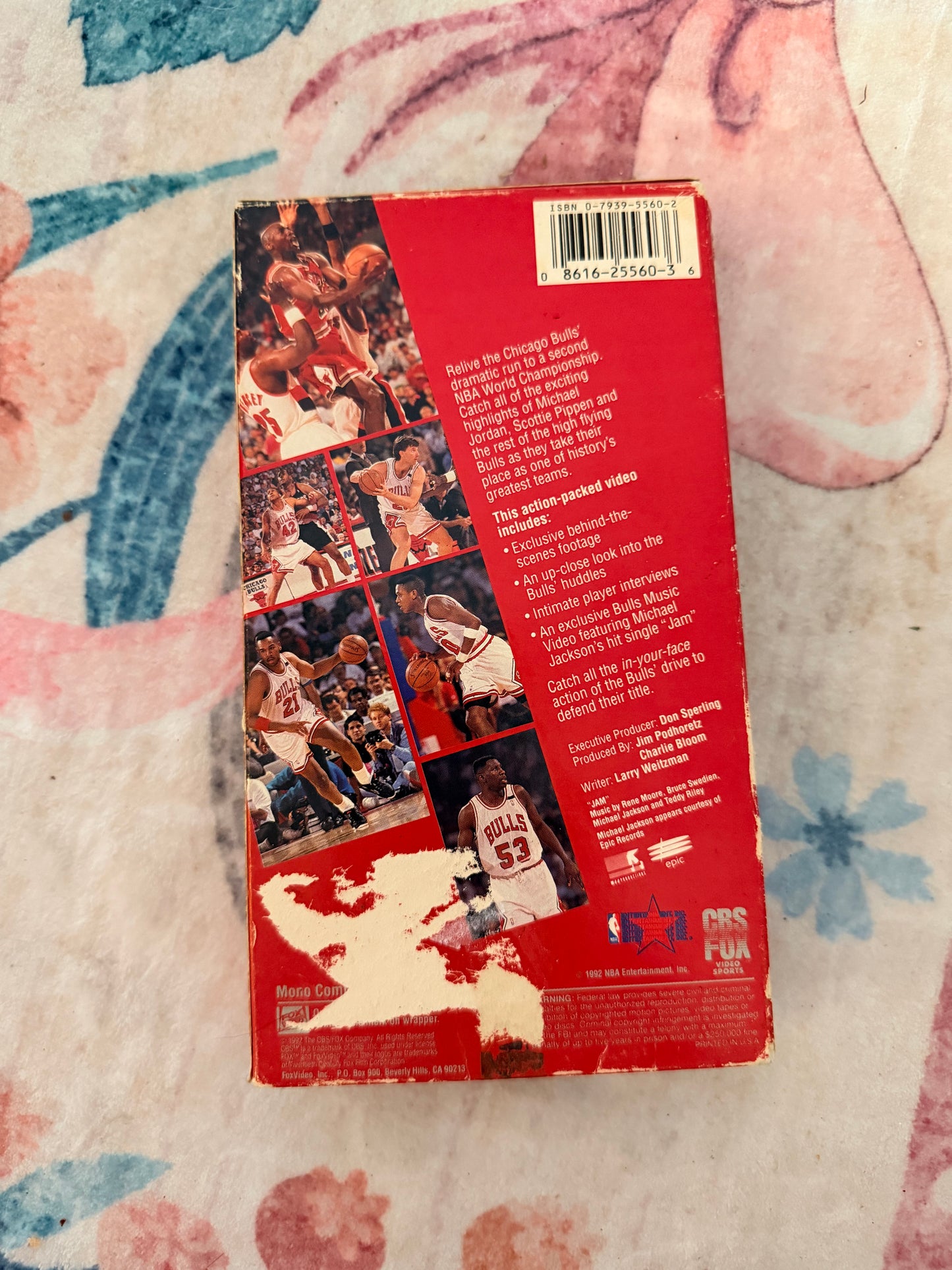 1992 Untouchabulls VHS