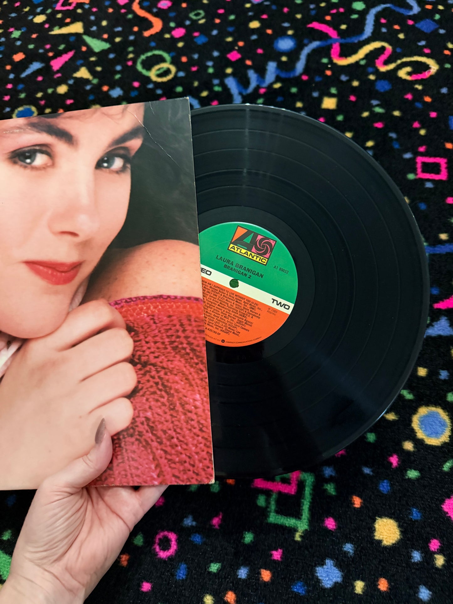 Laura Branigan: Branigan 2 vinyl record