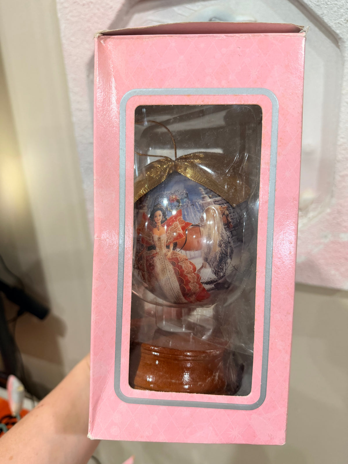 1997 Holiday Barbie Decoupage Ornament