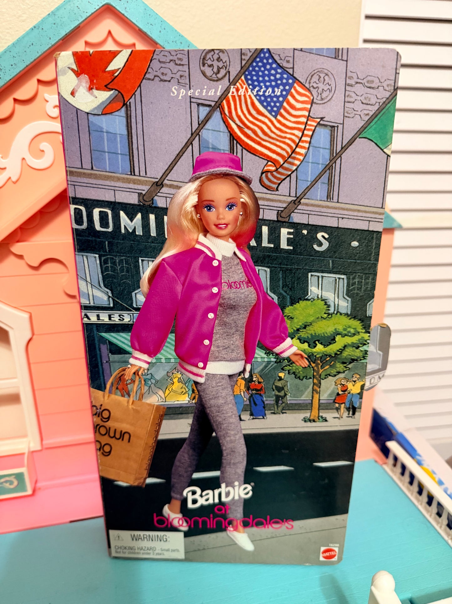 1996 Barbie at Bloomingdale’s Barbie