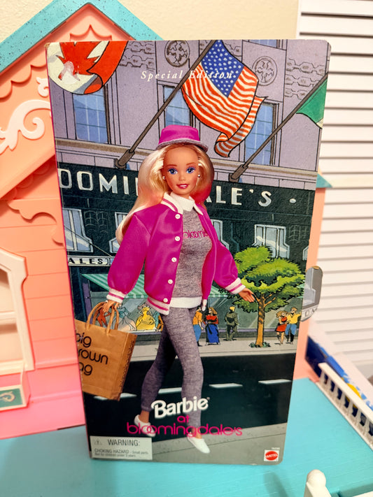 1996 Barbie at Bloomingdale’s Barbie