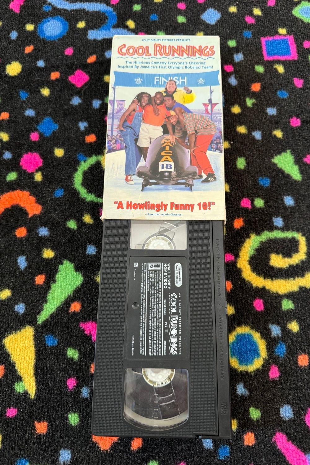 COOL RUNNING VHS*