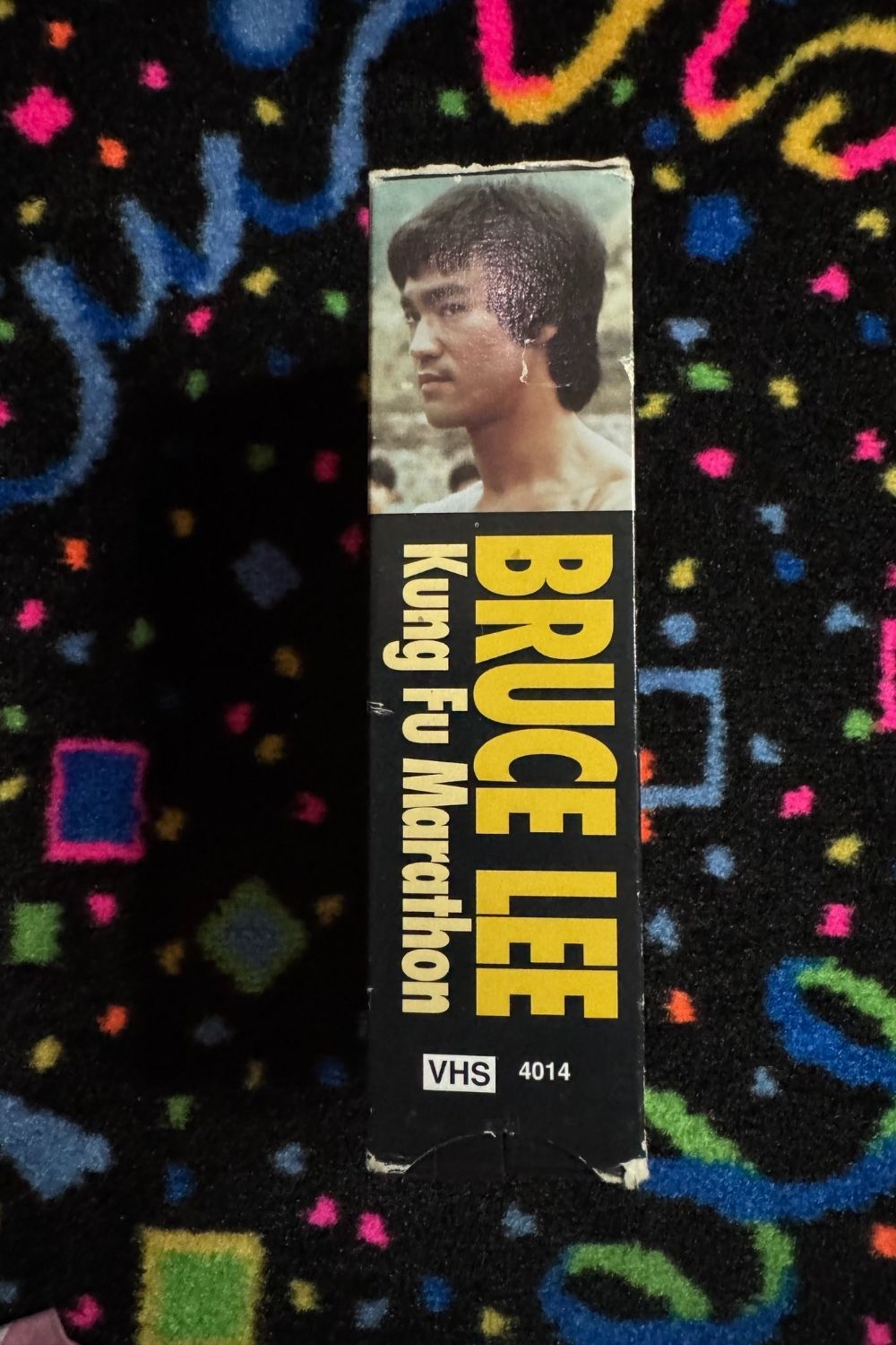 BRUCE LEE KUNG FU MASTER MARATHON VHS SET*