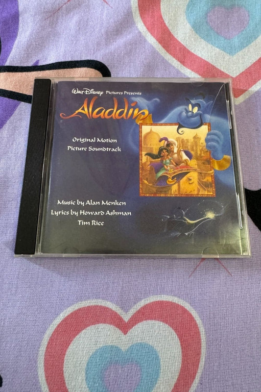 ALADDIN ORIGINAL MOTION PICTURES SOUNDTRACK*