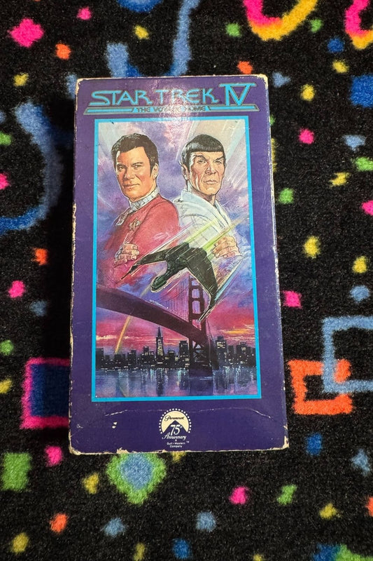 STAR TREK IV THE VOYAGE HOME VHS*