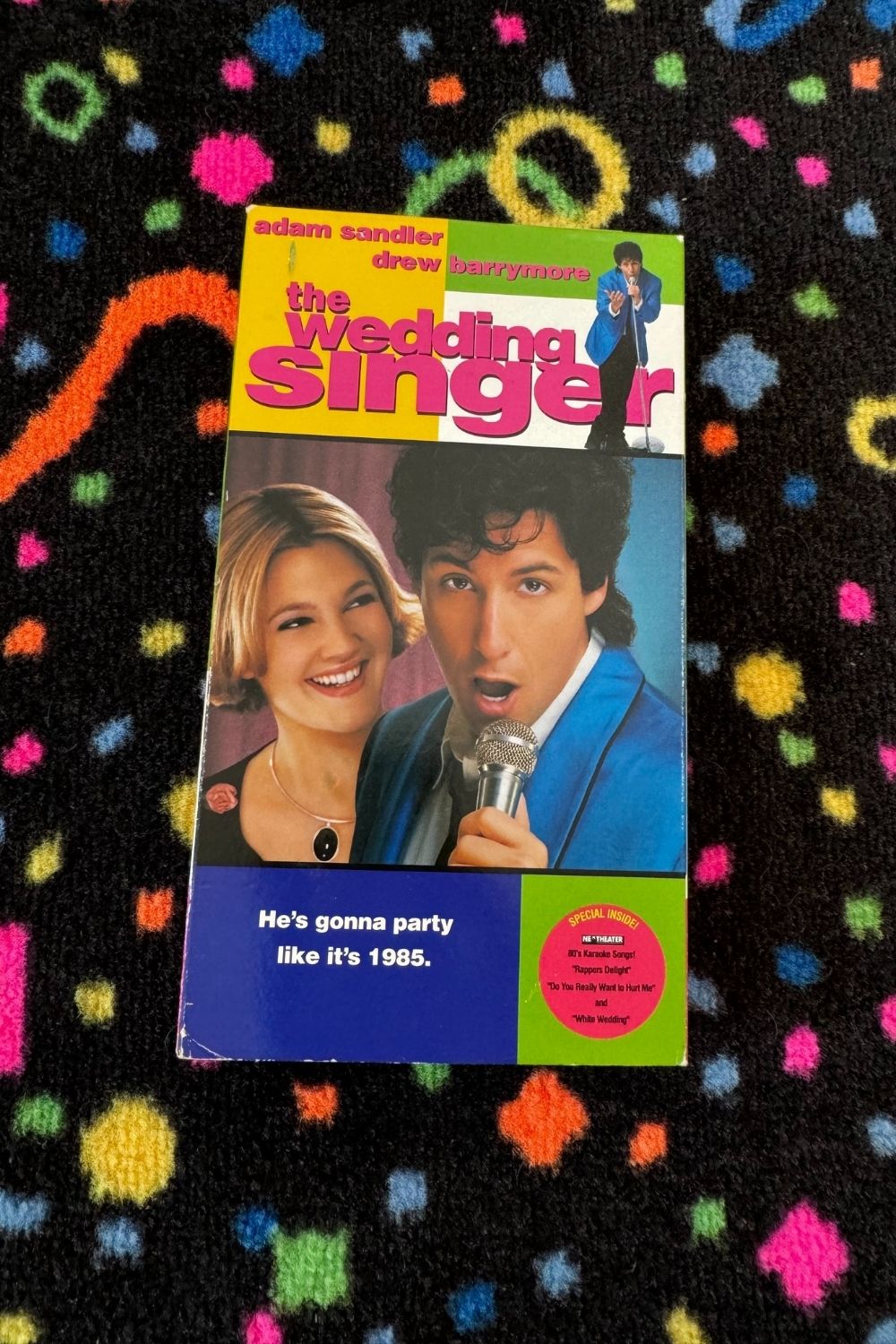 THE WEDDING SINGER VHS*