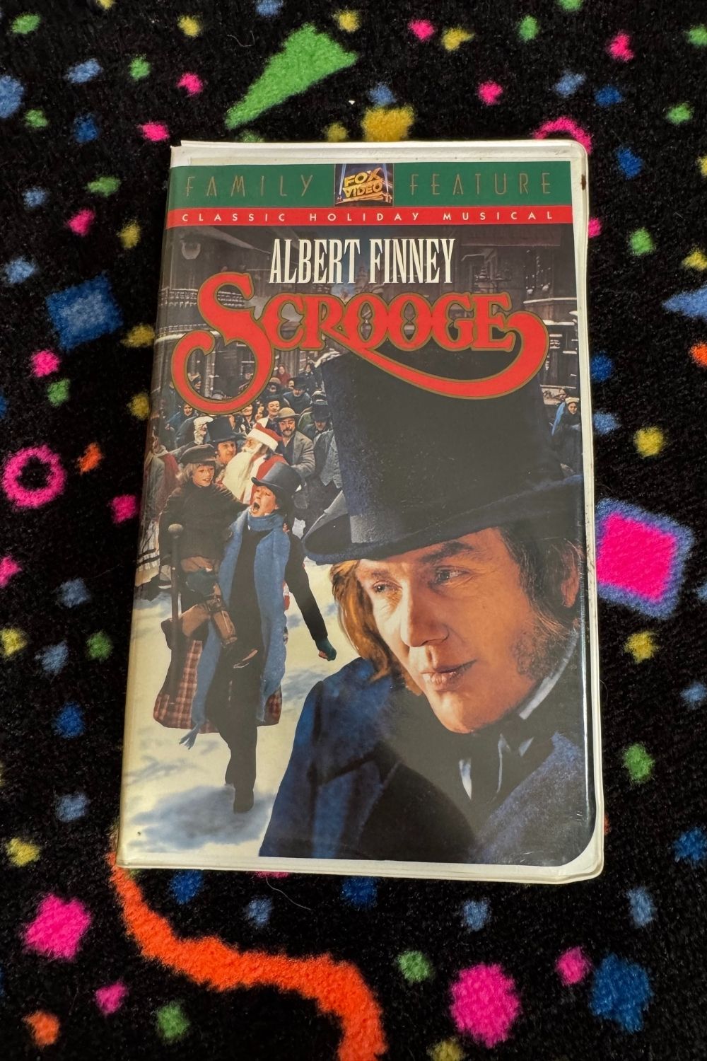 SCROOGE (ALBERT FINNEY)*