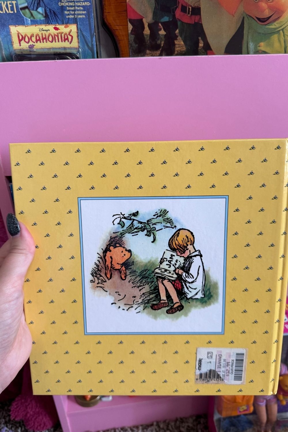 WINNIE THE POOH'S BABY BOOK*