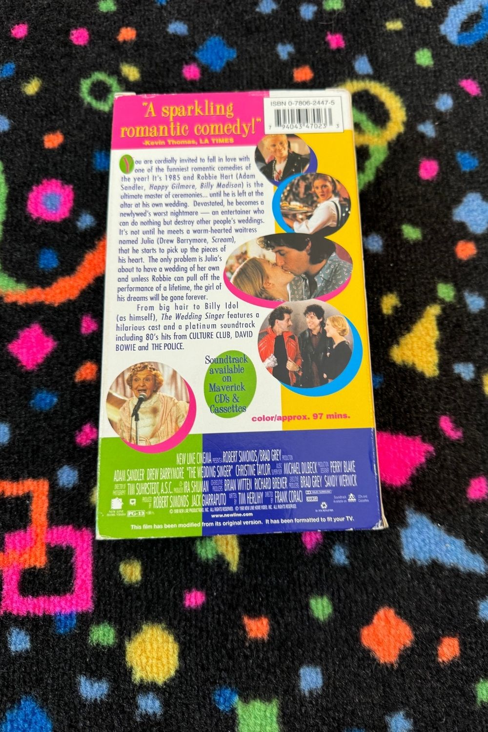 THE WEDDING SINGER VHS*