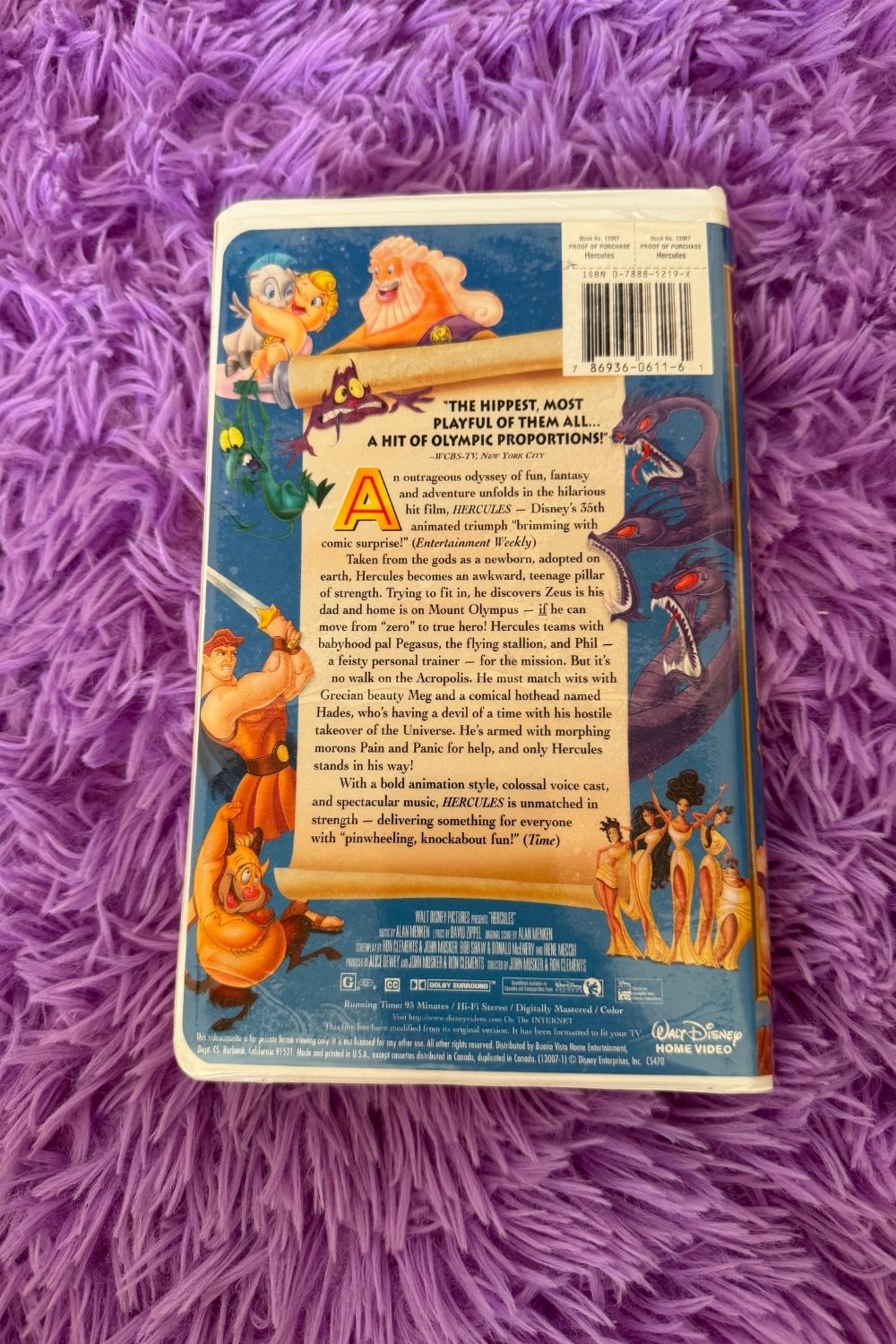 HERCULES VHS*