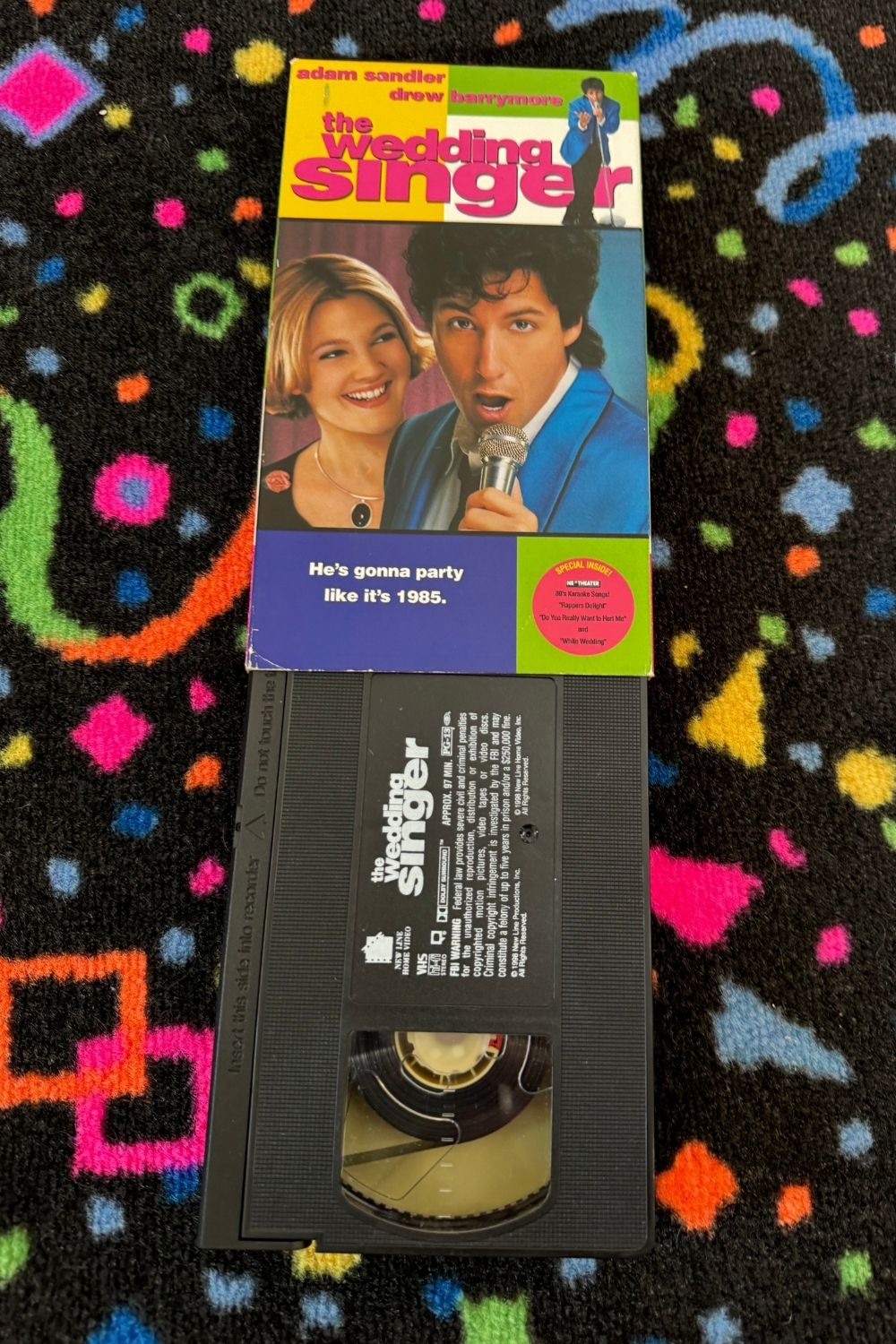 THE WEDDING SINGER VHS*