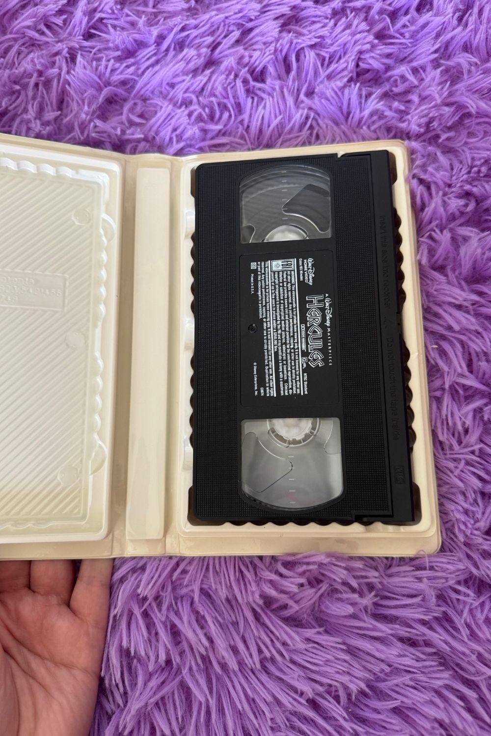 HERCULES VHS*