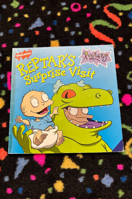 REPTAR’S SURPRISE VISIT BOOK*