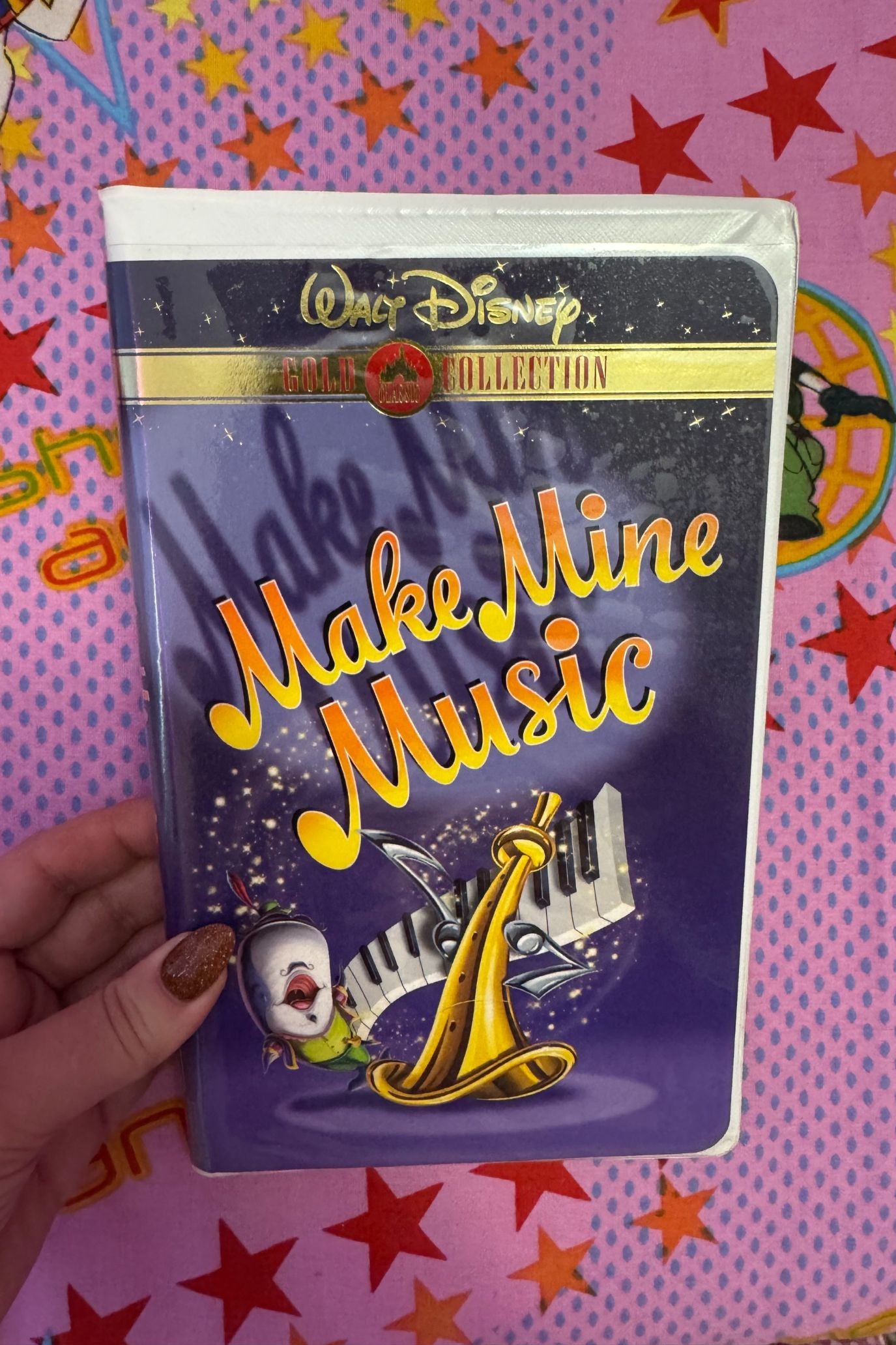 MAKE MINE MUSIC VHS*