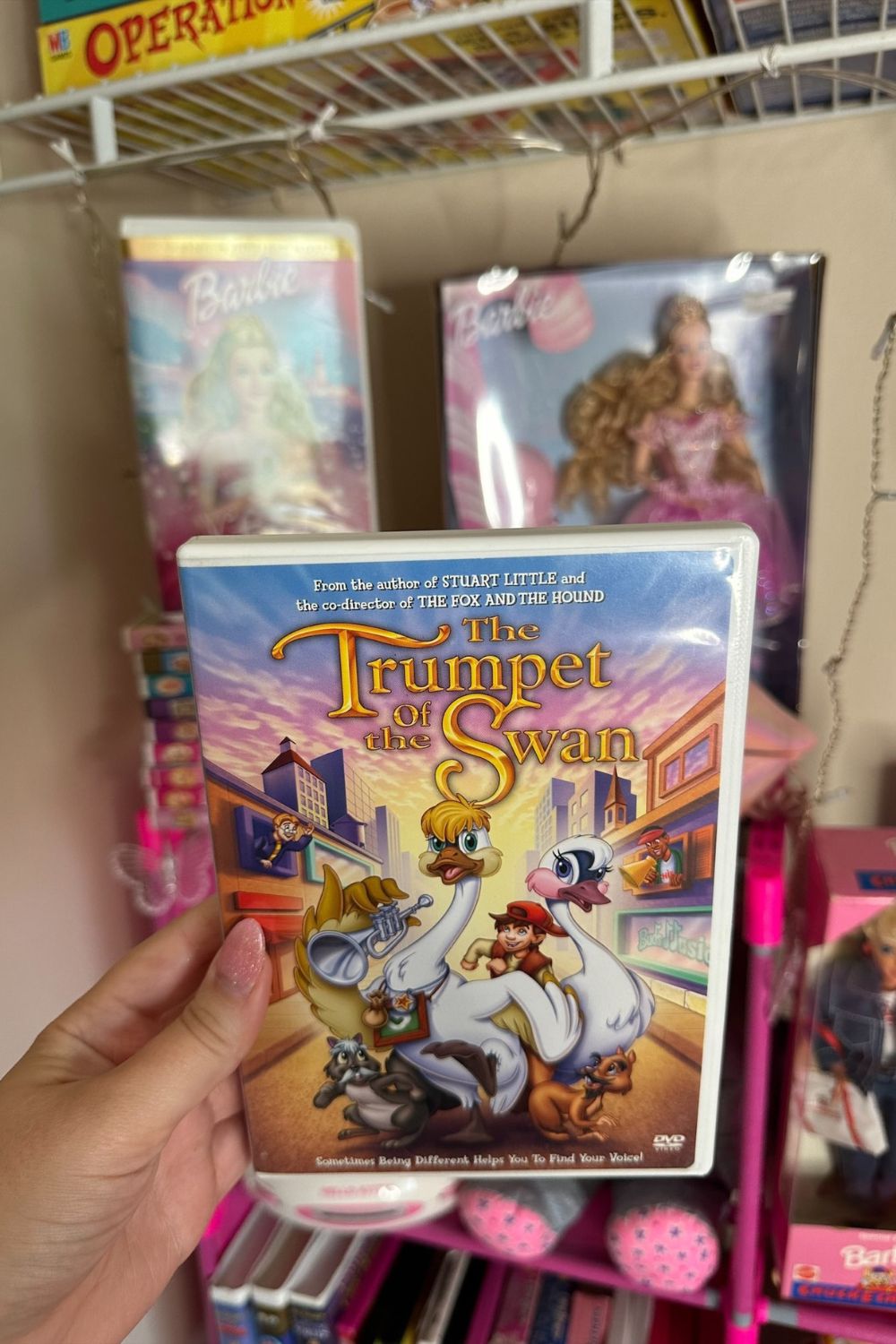 THE TRUMPET OF THE SWAN DVD*