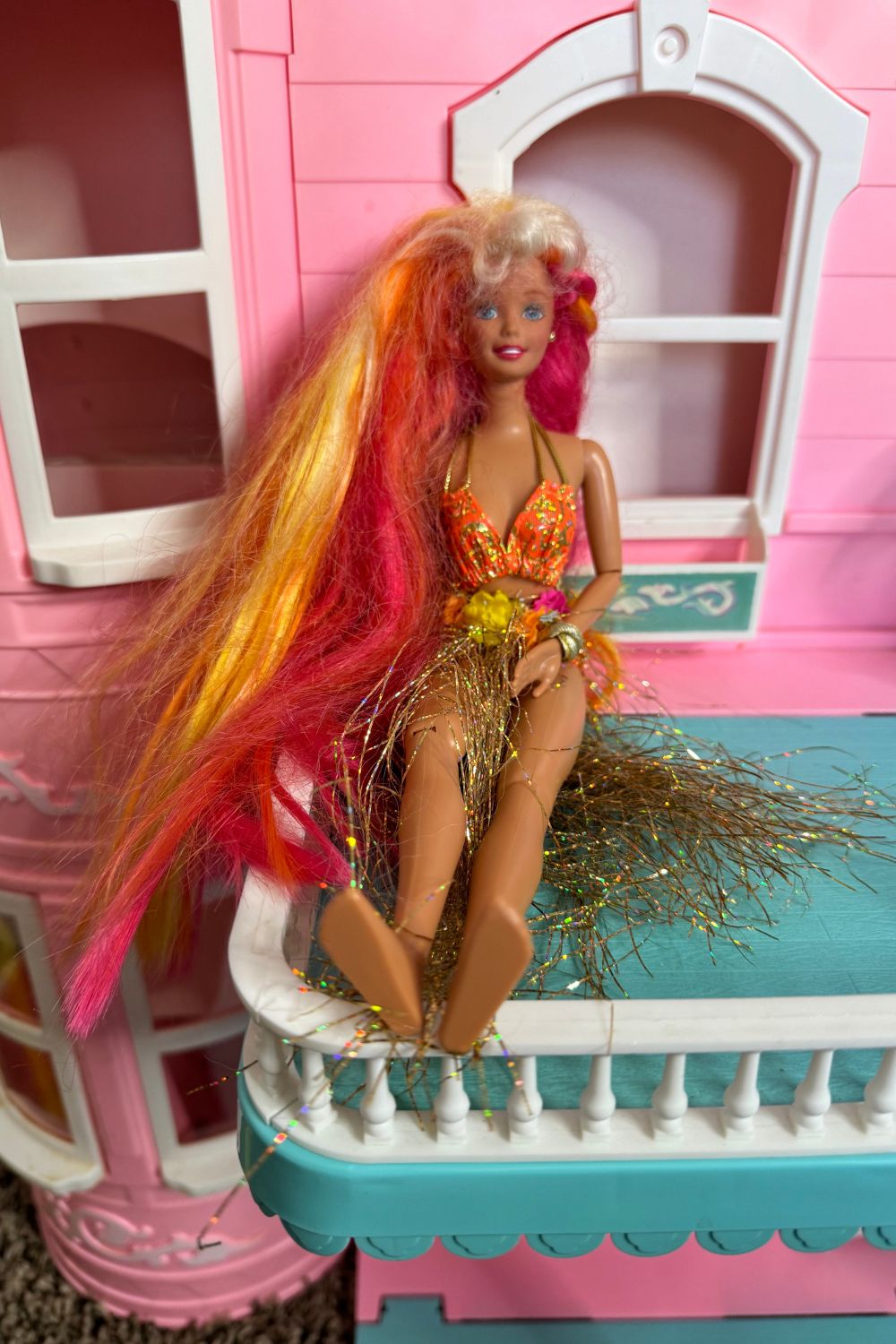 HULA HAIR BARBIE*