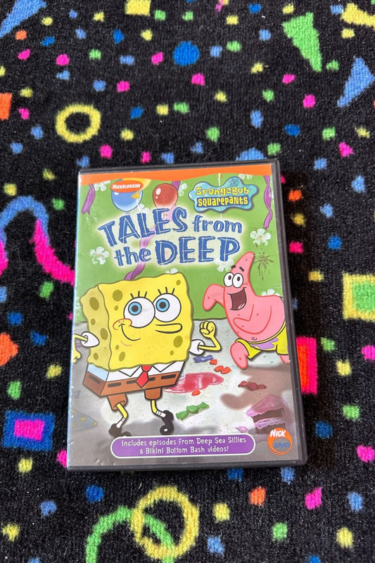 SPONGEBOB SQUAREPANTS: TALES FROM THE DEEP DVD*