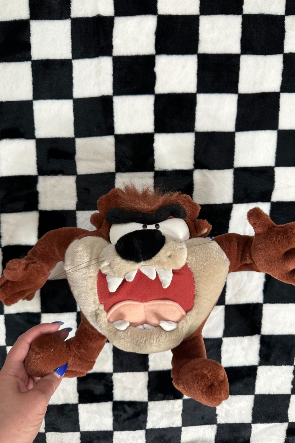 90'S TAZ PLUSH (DOESN'T WORK)*