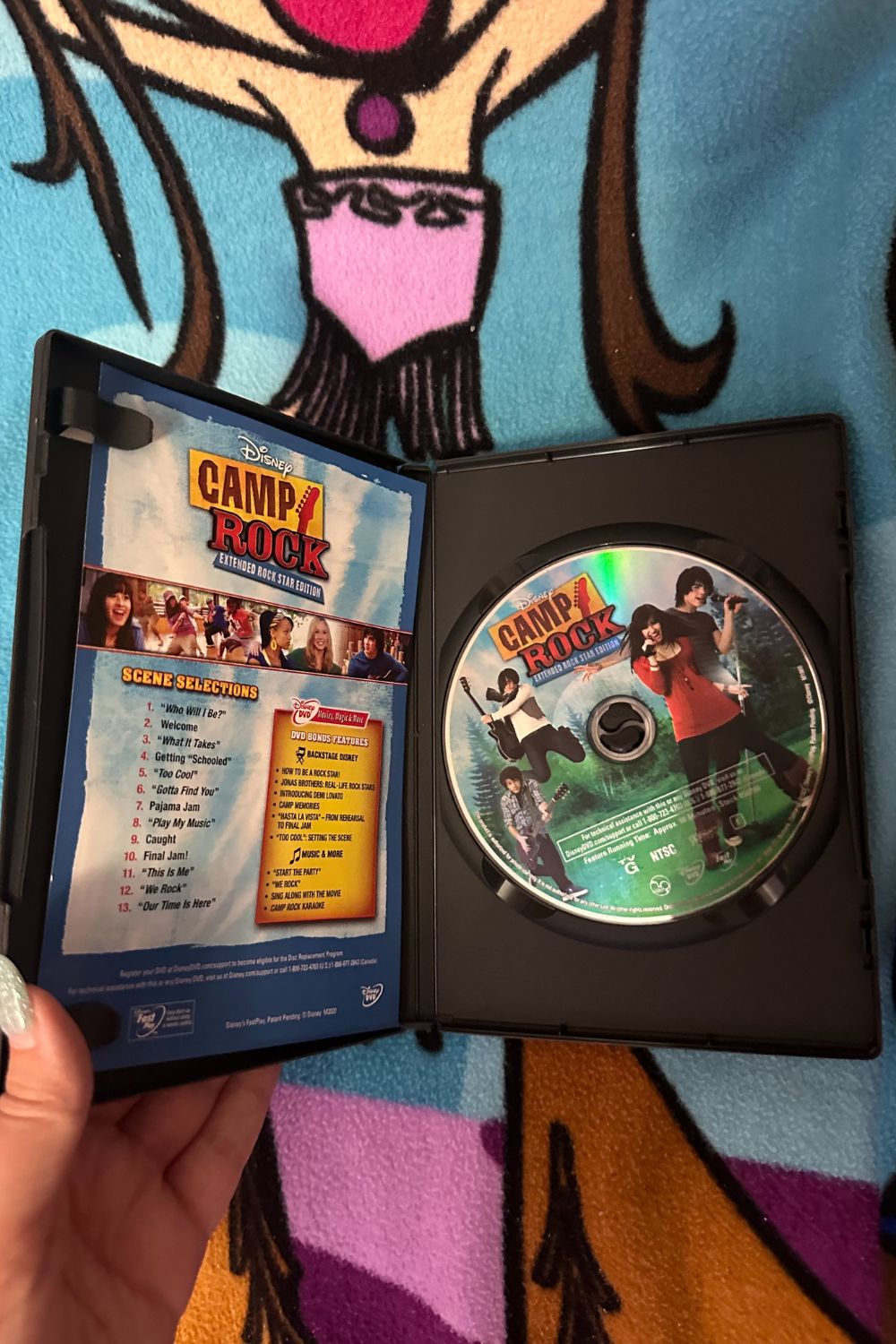 CAMP ROCK DVD*