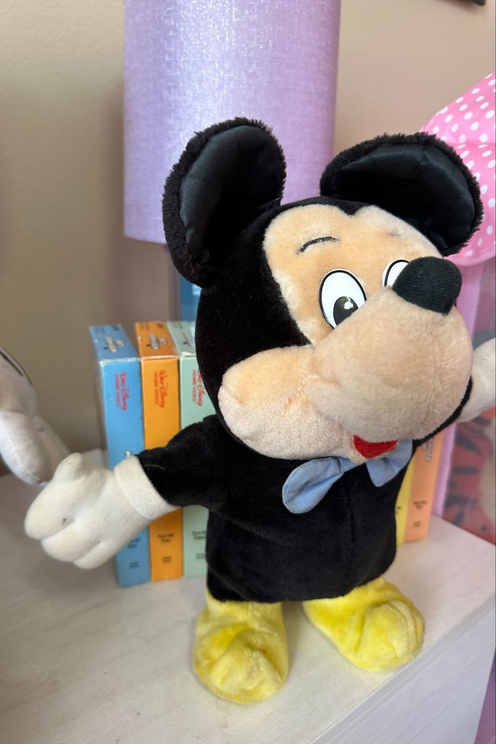 1987 MICKEY MOUSE DOLL TOY*