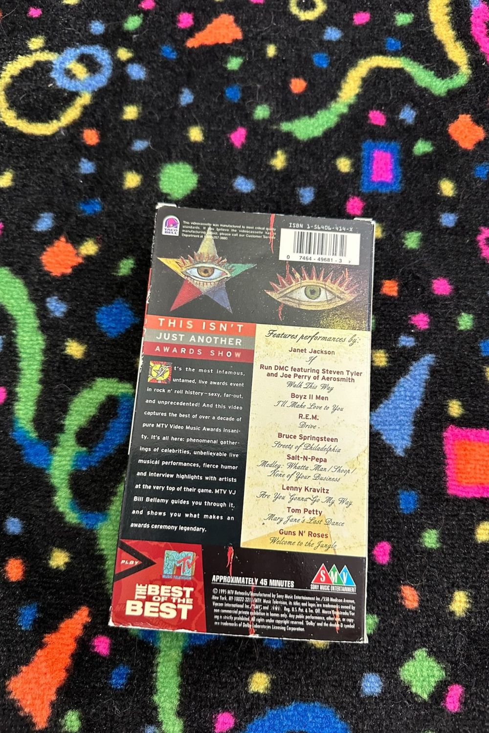 1995 MTV VIDEO MUSIC AWARDS SELECT PERFORMANCES VHS*