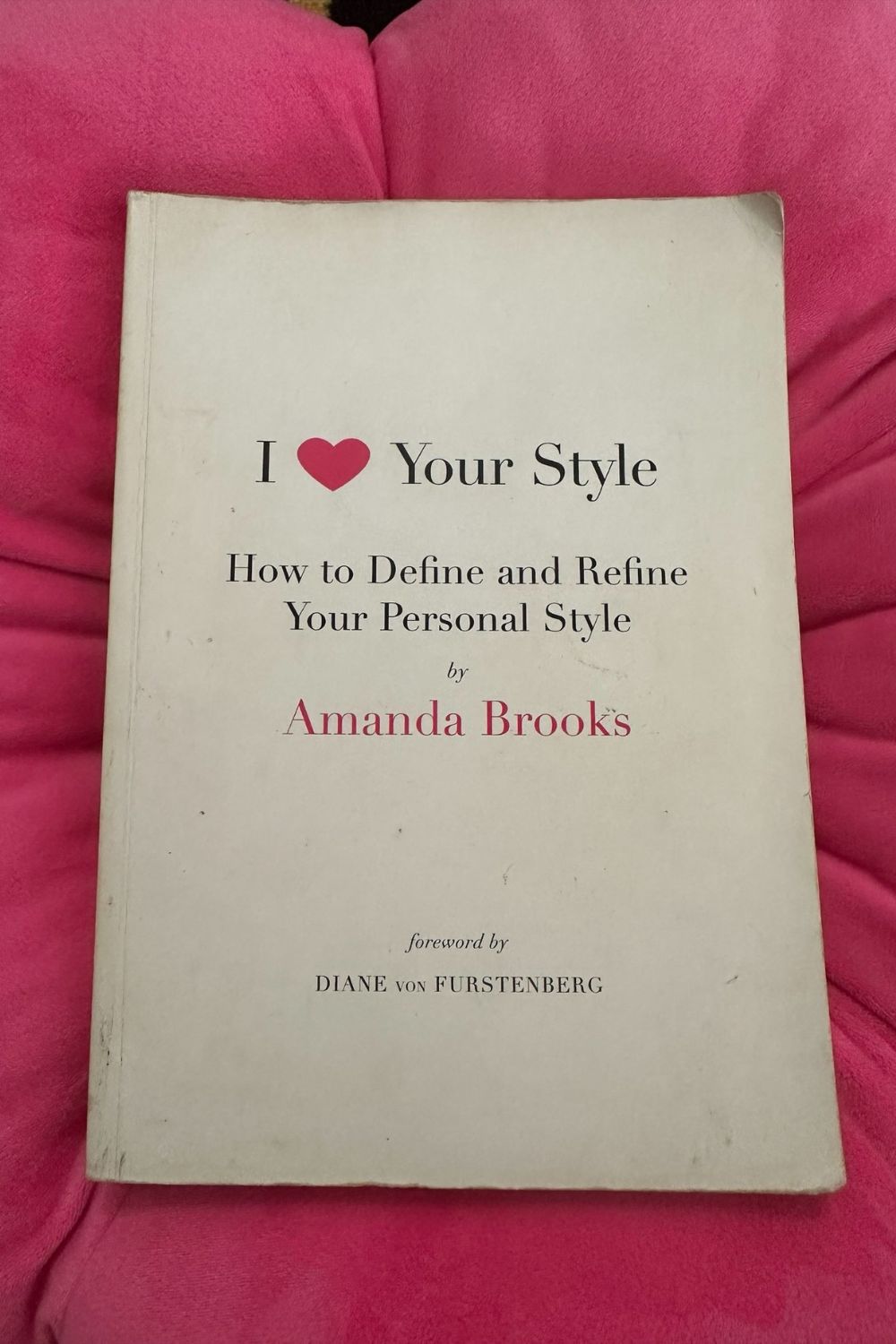 I LOVE YOUR STYLE BOOK*