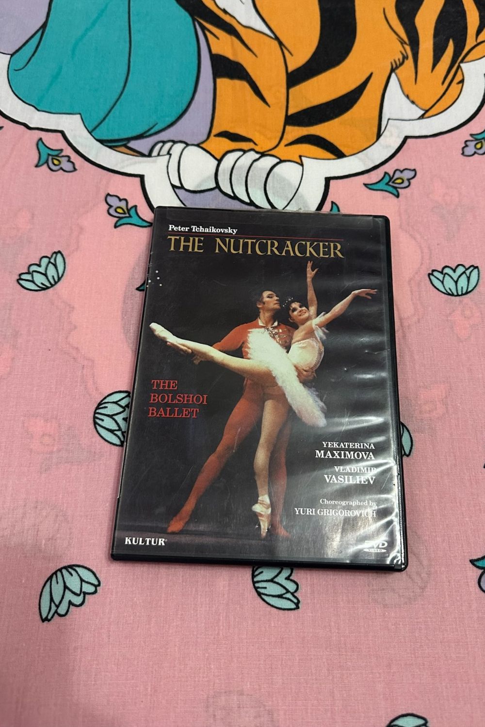 PETER TCHAIKOVSKY: THE NUTCRACKER - THE BOLSHOI BALLET DVD*