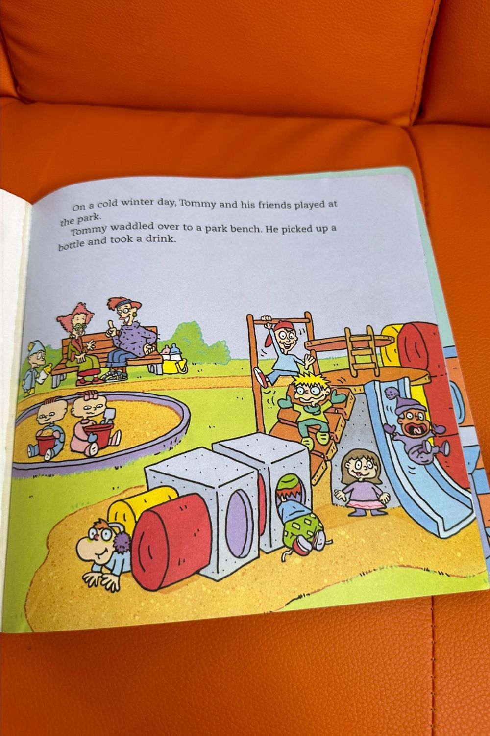 RUGRATS TOMMY GETS A COLD BOOK* – Nostalchicks
