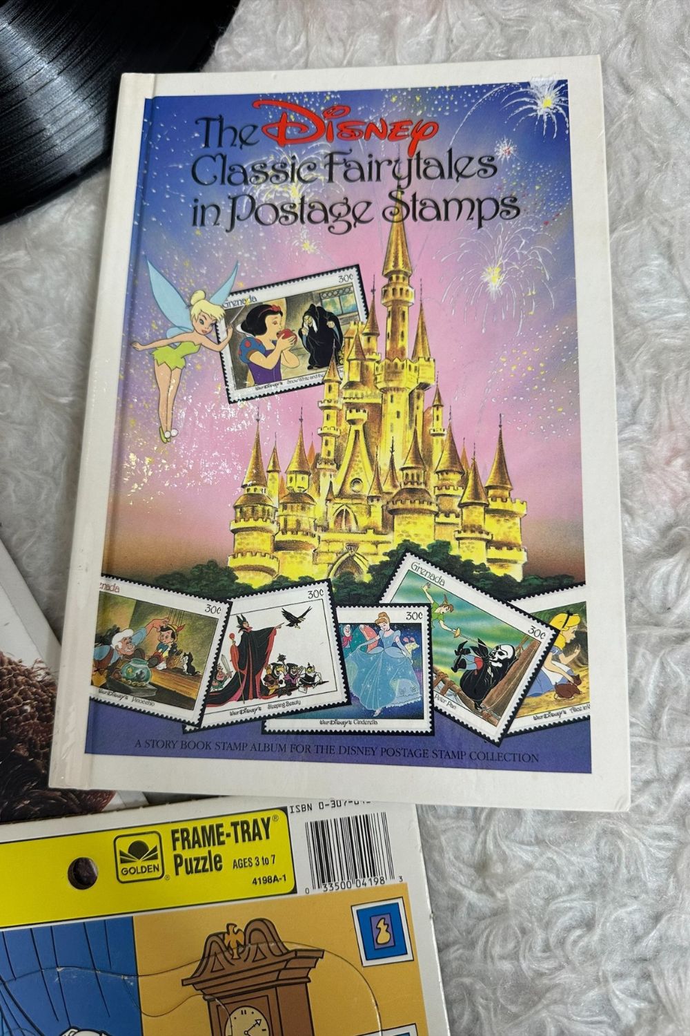 THE DISNEY CLASSIC FAIRYTALES IN POSTAGE STAMPS BOOK*
