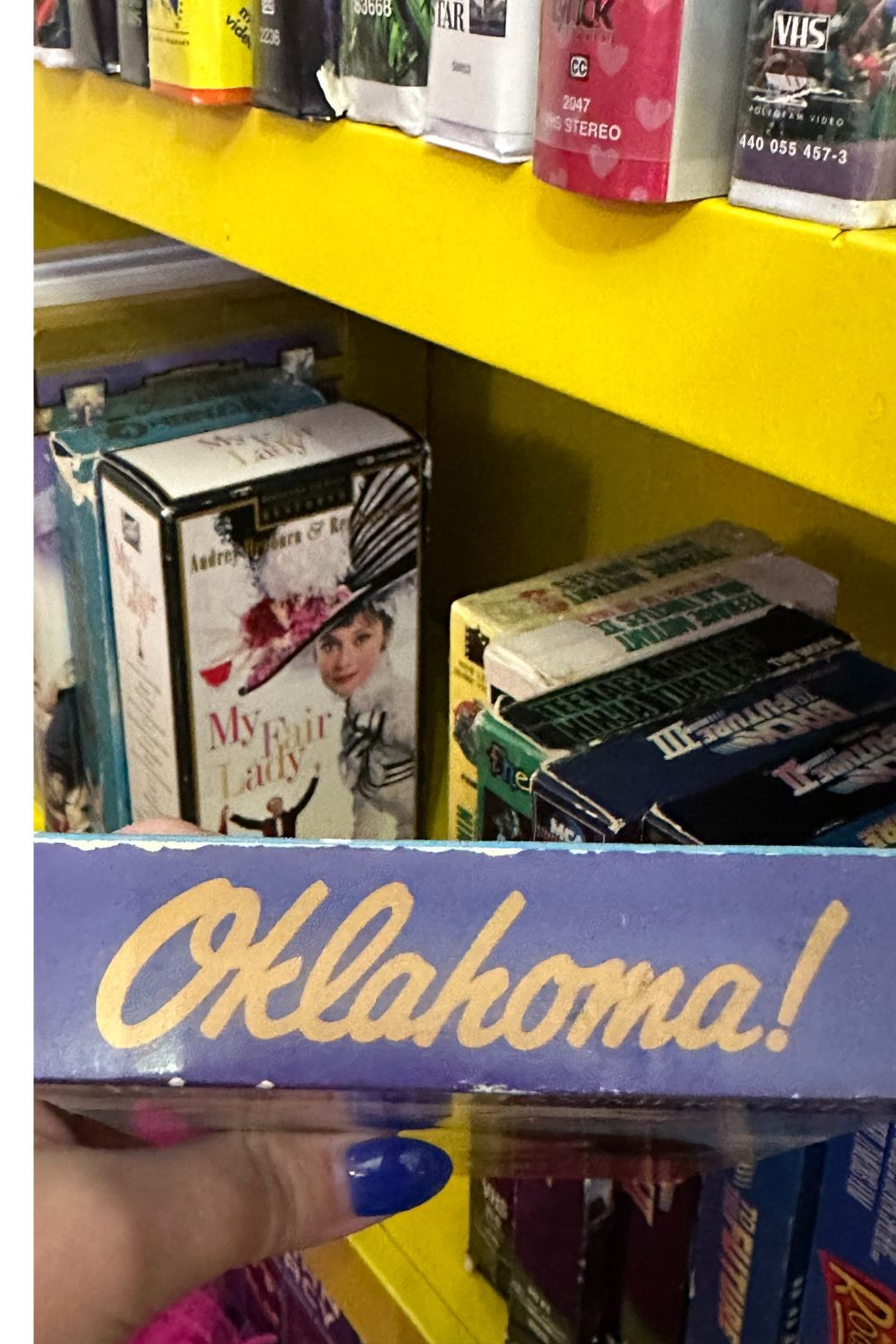 OKLAHOMA! VHS*