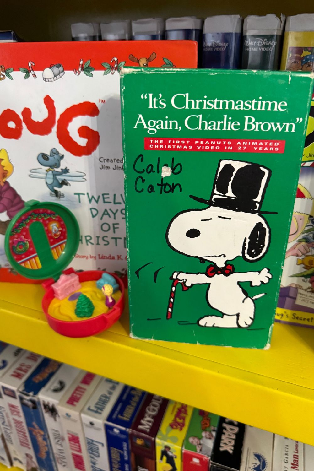 IT’S CHRISTMASTIME AGAIN, CHARLIE BROWN*