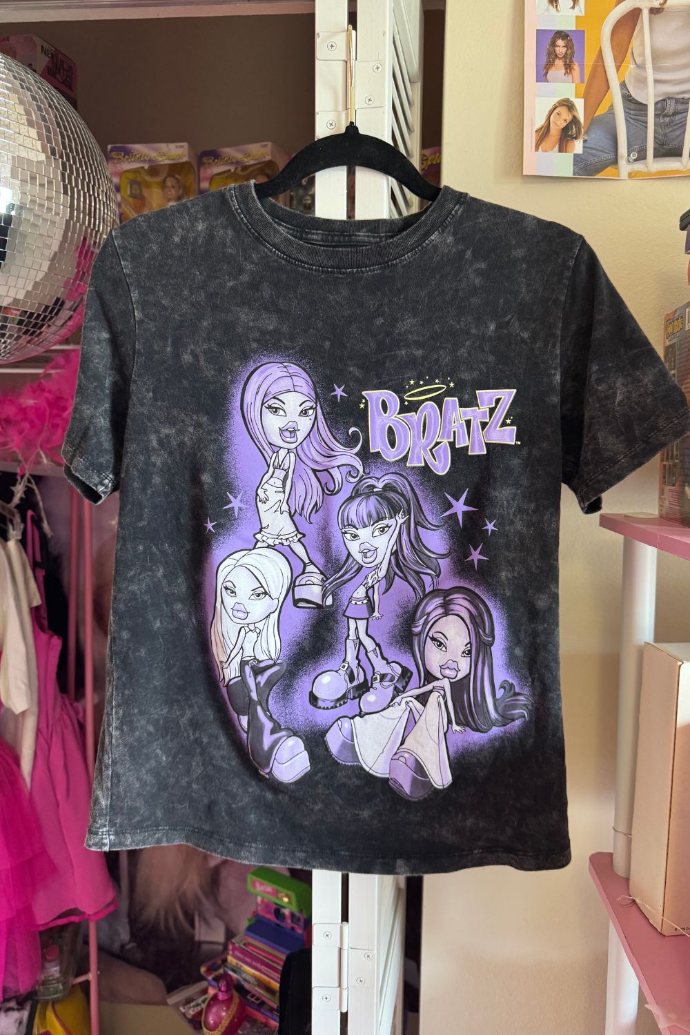 BRATZ TEE SIZE XS*