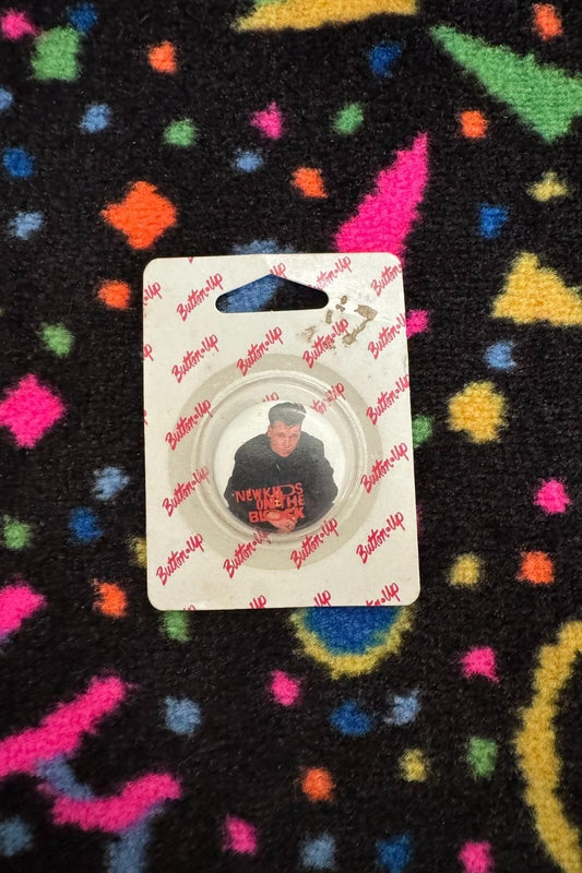 DONNIE NKOTB BUTTON SEALED*