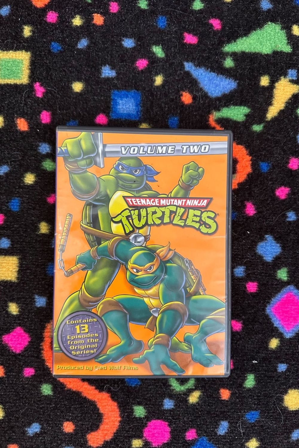 TEENAGE MUTANT NINJA TURTLES CARTOON DVD*