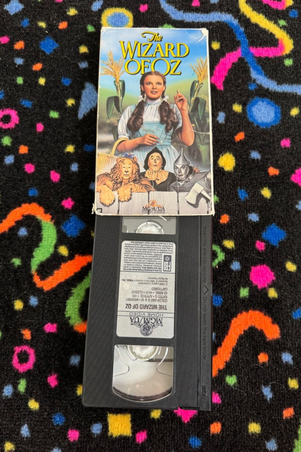 WIZARD OF OZ VHS*