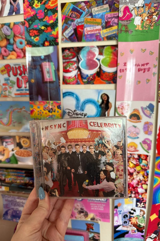 NSYNC CELEBRITY CD*