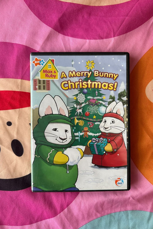 MAX & RUBY: A MERRY BUNNY CHRISTMAS DVD*