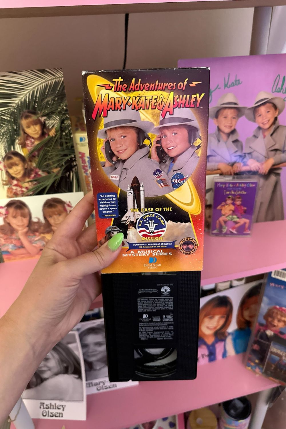 THE ADVENTURES OF MARYKATE AND ASHLEY: THE SPACE CAMP MISSION VHS*