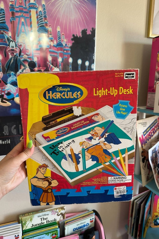 1997 HERCULES LITE UP DRAWING DESK (LITE UP DESK ONLY)*