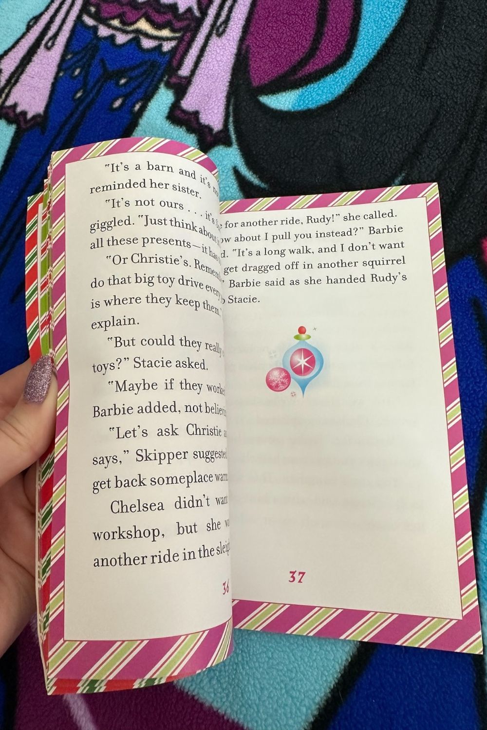 BARBIE: A PERFECT CHRISTMAS BOOK*