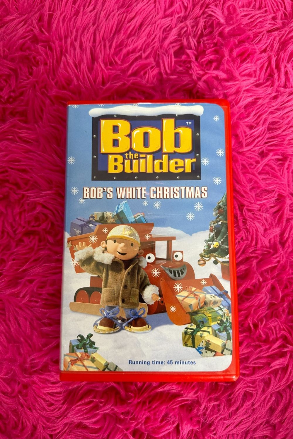 BOB THE BUILDER: BOB'S WHITE CHRISTMAS VHS*