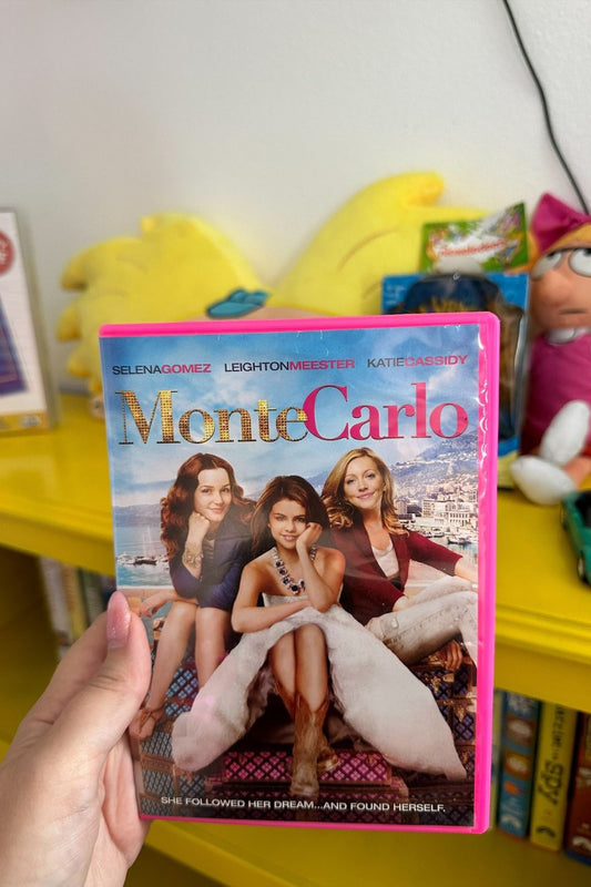 MONTE CARLO DVD*