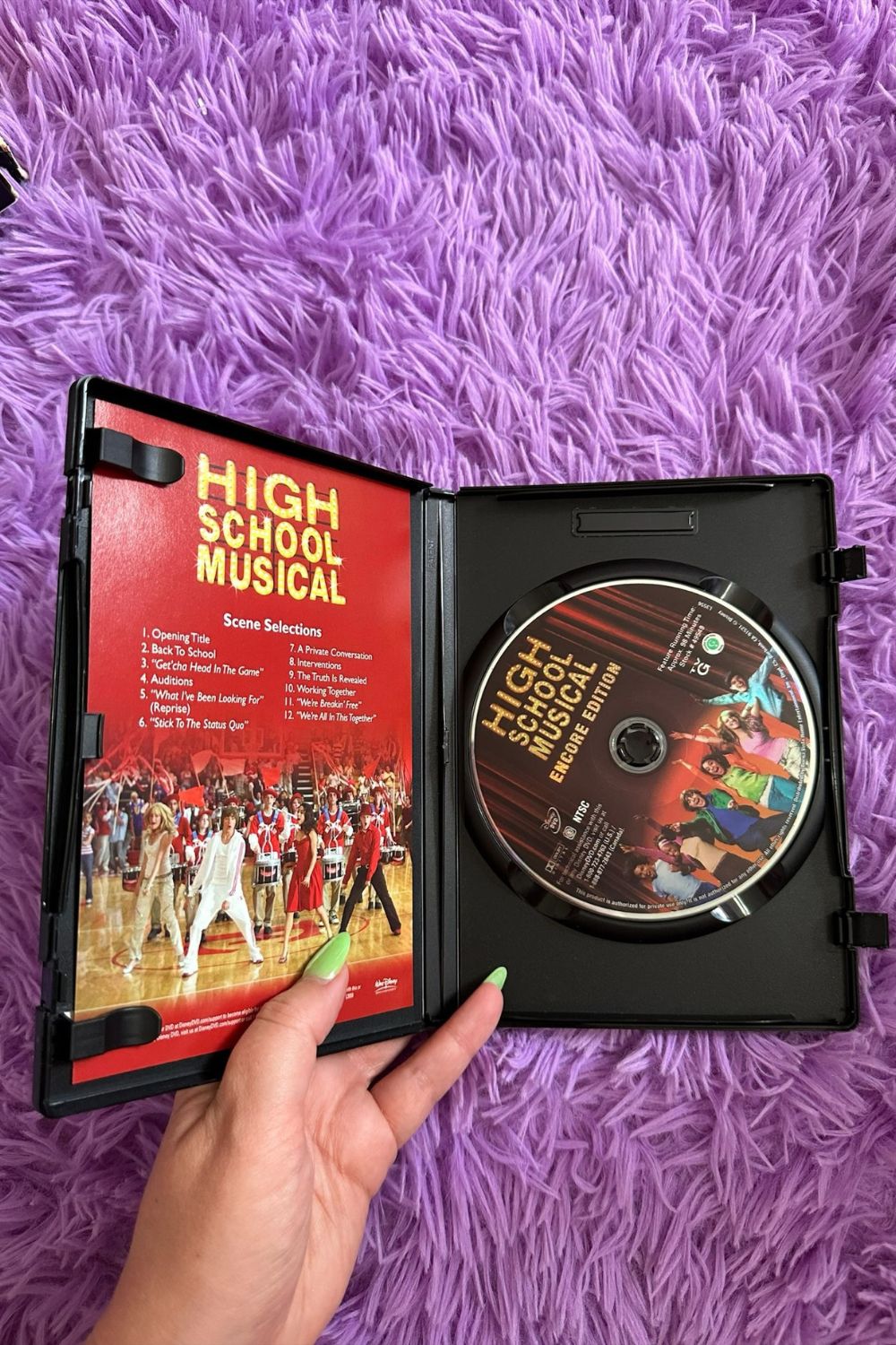 HIGH SCHOOL MUSICAL ENCORE EDITION DVD*